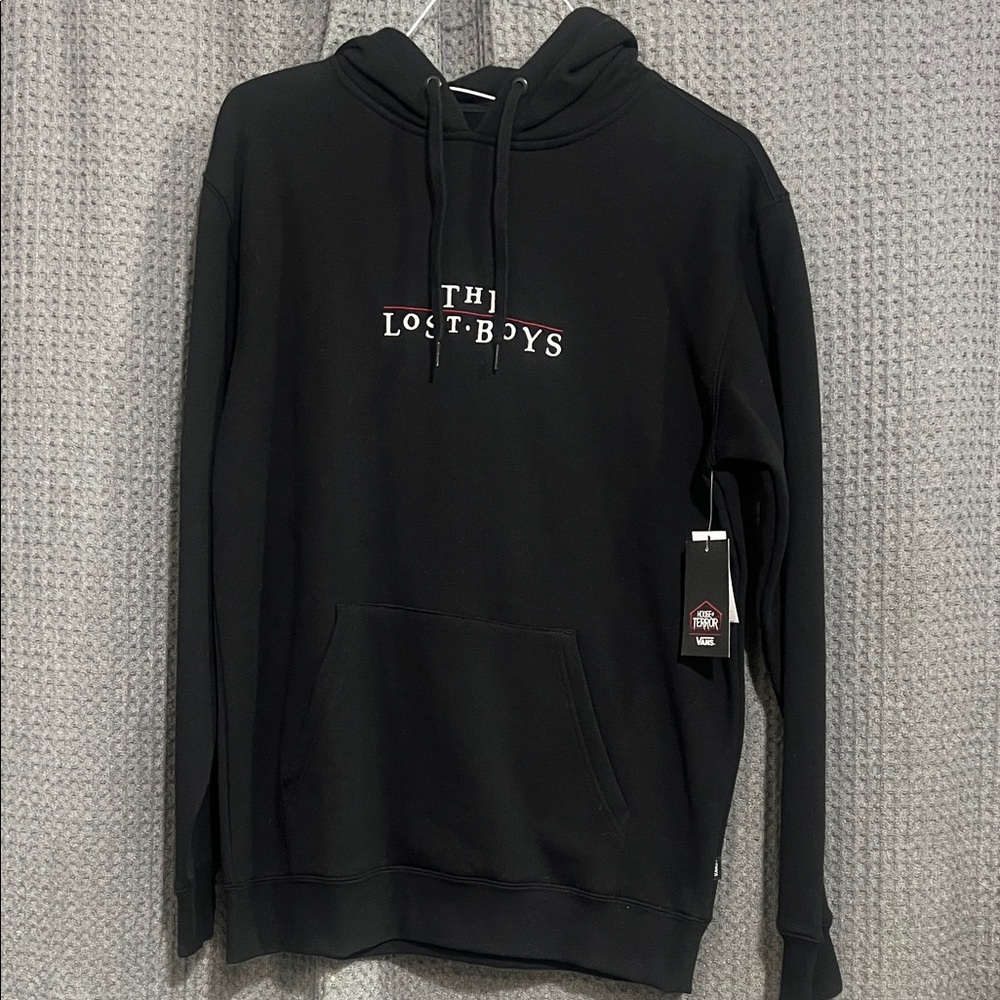 Lost Boys, Vans house of terror, black hoodie, unisex.